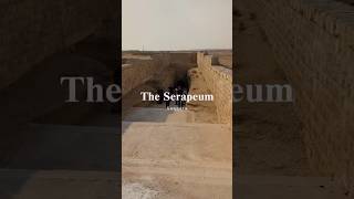 The Serapeum ancientegypt ancientcivilizations egypt megalithic UnchartedX [upl. by Pironi]