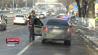 Haydovchilardan jamoat transportlarining erkin harakatlanishiga halaqit bermasliklarini soraymiz [upl. by Brewster]