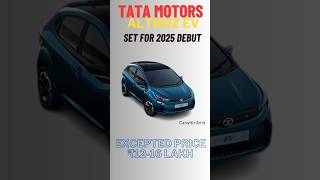 Tata Altroz EV set for 2025 debut [upl. by Frick632]