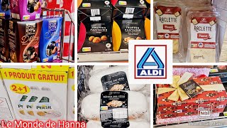 ALDI FRANCE ARRIVAGE 1011 BONS PLANS COURSES [upl. by Camilia]