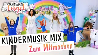 KindermusikMix  Kinderlieder zum Tanzen und Mitmachen 😊 [upl. by Hueston187]