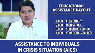 DSWD EDUCATIONAL ASSISTANCE  Erwin Tulfo [upl. by Oz]