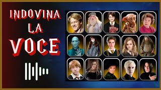 Indovina I Personaggi di Harry Potter solo dalla Voce [upl. by Erek]