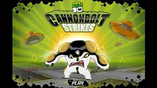 Ben 10 Cannonbolt Strikes  Gameplay [upl. by Mighell807]