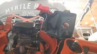 Husqvarna 450 flywheel removal technique discussion [upl. by Jonell711]