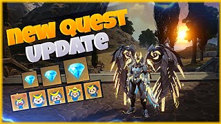 MU Origin 3 New Quest Guide amp Blue Diamonds Rewards f2p [upl. by Kcirederf461]