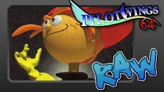 RAW Pilotwings 64 Nintendo 64 [upl. by Karola]