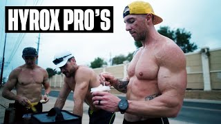 My Experience Training With Hyrox Pro Athletes  Hyrox Prep Episode 15 [upl. by Pippas30]