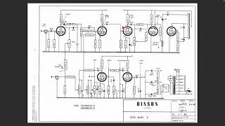 Binson Echorec Baby Circuit Overview [upl. by Wildermuth]