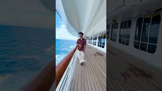 Mumbai To Goa in a Cruise 🚢 cruise goa travel wanderingminds [upl. by Enylecoj]