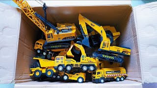 RC TRUCK RC HEAVY HAULAGE RC EXCAVATOR RC MACHINE RC TRACTOR RC DUMP TRUCK RC COLLECTION [upl. by Izogn843]