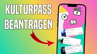 KULTURPASS BEANTRAGEN amp 100€ Guthaben sichern  Tutorial 2024 [upl. by Leur394]