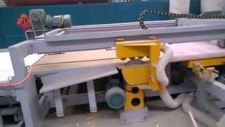 Full Automatic Panel Saw [upl. by Ahseem]