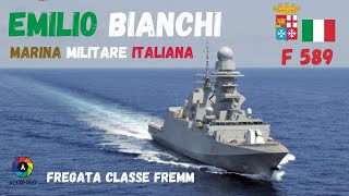 Fremm Emilio Bianchi Fregata Marina Militare  Italian Navy Frigate 2022 [upl. by Brien237]