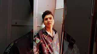 Bina ticket wale log 🪵funny viralvideo Roshani Praveen first love [upl. by Bella]