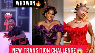 PART 3 NEW TIKTOK TRANSITION CHALLENGE PURPLE SPEEDY 💜 ENDURANCEGRAND BEAUTY viralvideo trending [upl. by Gabler]