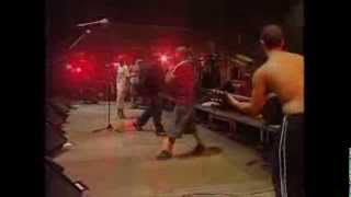 Manu Chao Radio Bemba Sound System quotZebdaquot Live Larzac 2003 [upl. by Jaal]