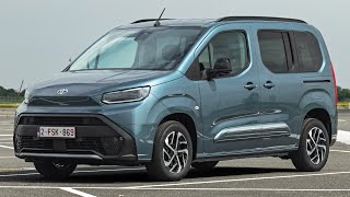 New Toyota PROACE CITY Verso 2024  Powertrains amp Modularity [upl. by Timrek]