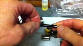 60l Powerstroke injector disassembly part4 [upl. by Htur]