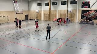 HU16A match hemma mot CBA Q1 [upl. by Salchunas]