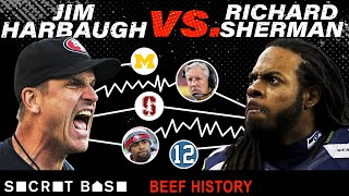 Richard Sherman’s careeraltering beef with Jim Harbaugh will never end [upl. by Shaun]