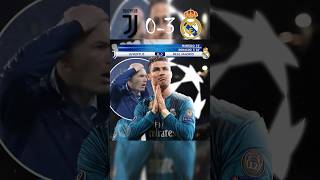 JUVENTUS VS REAL MADRID 03  HIGHLIGHTS amp GOALS  2018 HD shorts juventus realmadrid cristiano [upl. by Ailaro355]