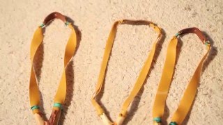 Natural Slingshot Tutorial  MyGunFreaks Channel [upl. by Josie936]