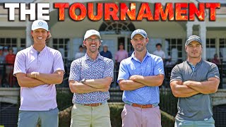 We Played An 18 Hole Golf Tournament [upl. by Eittam890]