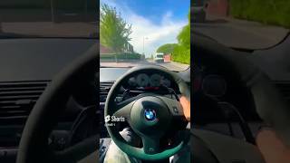 BMW E46 M3 SMG FULL SEND 🔥🔥🔥 POV Driving [upl. by Nwatna]