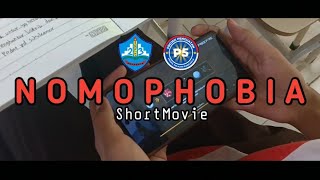 NOMOPHOBIA ShortMovie   FILM KELOMPOK P5 SMPN23 SURABAYA KELAS 8i [upl. by Bowlds]