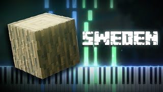 Minecraft  Sweden  Piano Tutorial [upl. by Aihsiek6]