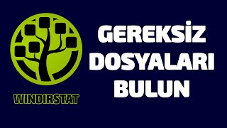 Windirstat Nasıl Kullanılır Windows Gereksiz Dosyaları Temizleme [upl. by Cathi]