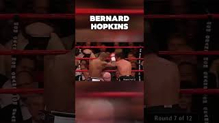 Bernard Hopkins old and cunning master of defense [upl. by Estus30]