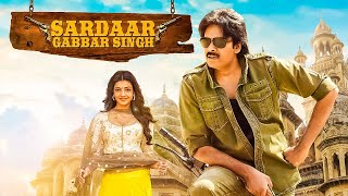 Pawan Kalyan Kajal Aggarwal Blockbuster Movie  Sardaar Gabbar Singh Hindi Dubbed HD Movie 2023 [upl. by Rutra]