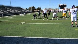 College Gridiron Showcase  Wranglers Team Practice  Tuesday 01 2715 [upl. by Nace]