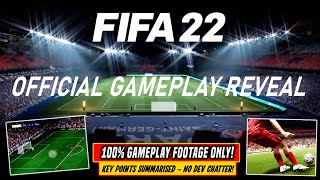 FIFA 22 NextGen Gameplay Reaction amp Key Points  100 Gameplay ONLY [upl. by Mercuri]