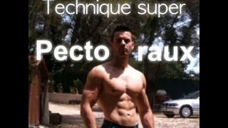 ✔Muscler les pectoraux  Musculation pectoraux de fitnessmith HD [upl. by Orth]