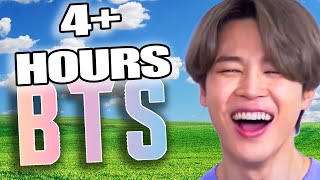 4 HOURS OF BTS  PART 1 [upl. by Lekzehcey]