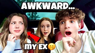 asking my GIRLFRIENDS questions GUYS are TOO AFRAID TO ASK😳 with my ex [upl. by Nire599]