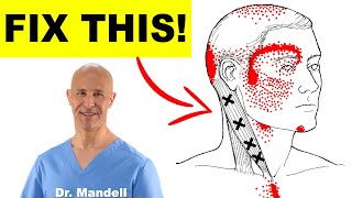 The Quick Fix For a Stiff Neck  Dr Alan Mandell DC [upl. by Ardnaxila]