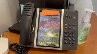 Mitel MiVoice 5360 50005991 Color Touchscreen VoIP Telephone Review [upl. by Nicks]