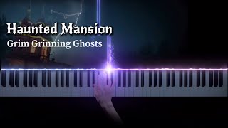 Haunted Mansion Grim Grinning Ghosts   piano cover [upl. by Sturges495]