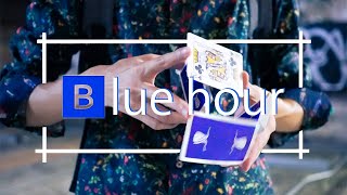 Blue hourCardistry by Iroha [upl. by Kassandra767]