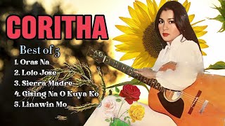 Filipino Music  Coritha Best Songs Full Album  Coritha Nonstop Opm Tagalog Song opm 80s viral [upl. by Ajit]