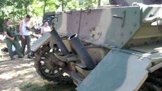 Stug IV Podrzecze 2010 engine start up [upl. by Veta]