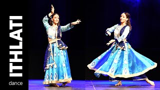 Ithlati  kathak dance  Mann Bheetar album Magdalena Niernsee [upl. by Auqinahc]