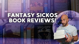 Fantasy Book Reviews from the Fantasy Sickos Book Club [upl. by Adnavoj]