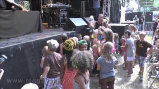 Reggaehase Boooo amp Yellow Umbrella  Ausschnitte der Bühnenshow  Reggae Jam 2013 [upl. by Gurl]