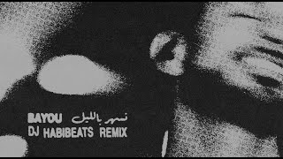 Neshar Belel  DJ HABIBEATS Remix Official Visualizer [upl. by Elodea]