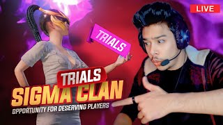 Clan Trials ke liye ajao sb🔥Smuk Op  Pubg Mobile [upl. by Monroe]